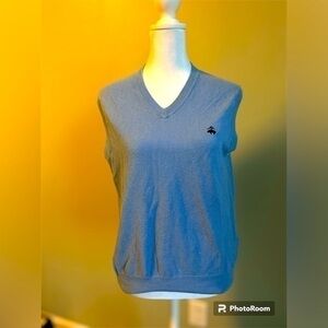 Men’s Brooke brothers size, small light, blue sweater vest
